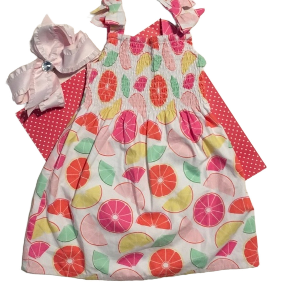 🌸Gymboree gorgeous little girls dress size 18-24m